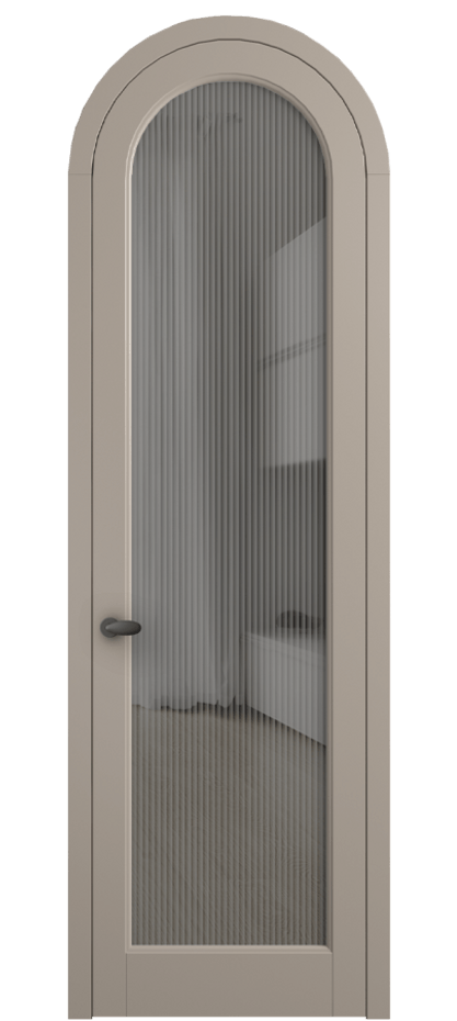 Дверь межкомнатная Палаццо 6814 Матовый бисквитный Рифлёное серое стекло "Moru", триплекс 0536R МБСК Цена 898000 AMD Наличники уже входят в базовый комплект. Фабрика дверей Волховец 8 (800) 551 43 19 Межкомнатная дверь Палаццо 6814 Матовый бисквитный Рифлёное серое стекло "Moru", триплекс Цена 898000 AMD | Volhovec