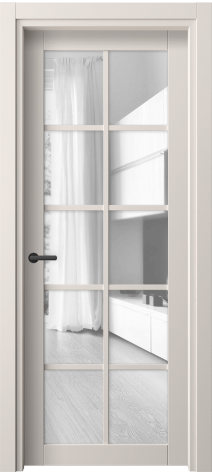 Дверь межкомнатная Нео 2106 ПЭТ тёплый-белый Прозрачное стекло, триплекс Гладкий классический наличник ПЭТБ Цена 200460 AMD Наличники уже входят в базовый комплект. Фабрика дверей Волховец 8 (800) 551 43 19 Межкомнатная дверь Нео 2106 ПЭТ тёплый-белый Прозрачное стекло, триплекс Цена 200460 AMD | Volhovec