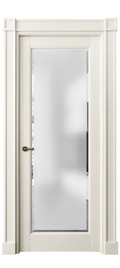 Межкомнатная дверь Toscana Plano 6300 Бук венециана Сатинированное стекло с фацетом Цена 771080 AMD | Volhovec