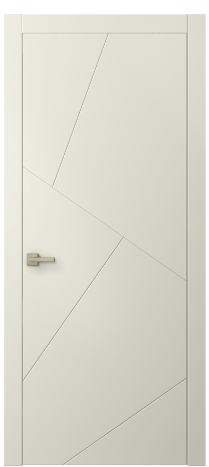 Межкомнатная дверь Линия 8058 Матовый молочно-белый  Цена 389800 AMD | Volhovec