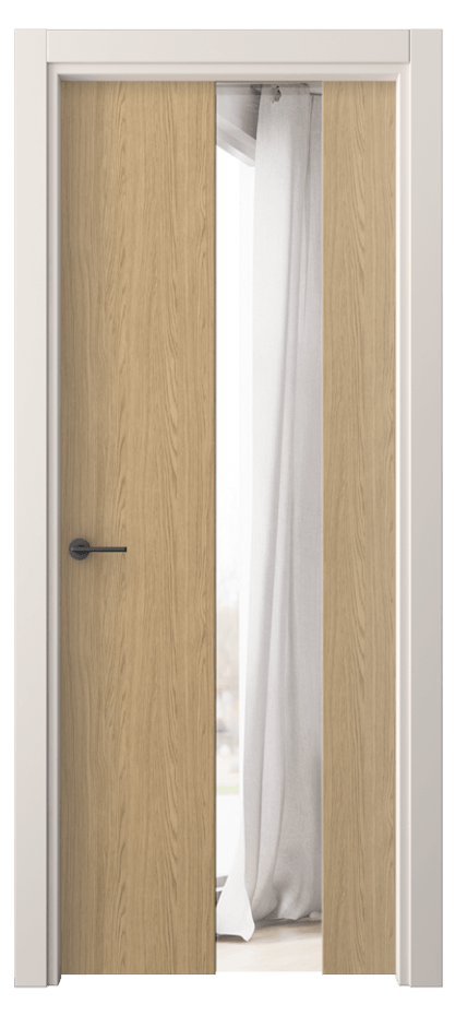 Межкомнатная дверь Freedom 4226 Жемчужный дуб Двустороннее зеркало, триплекс Цена 217400 AMD | Volhovec