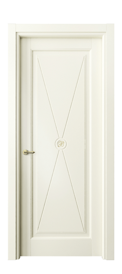 Межкомнатная дверь Тоскана Литера 6361 Матовый молочно-белый  Цена 737790 AMD | Volhovec