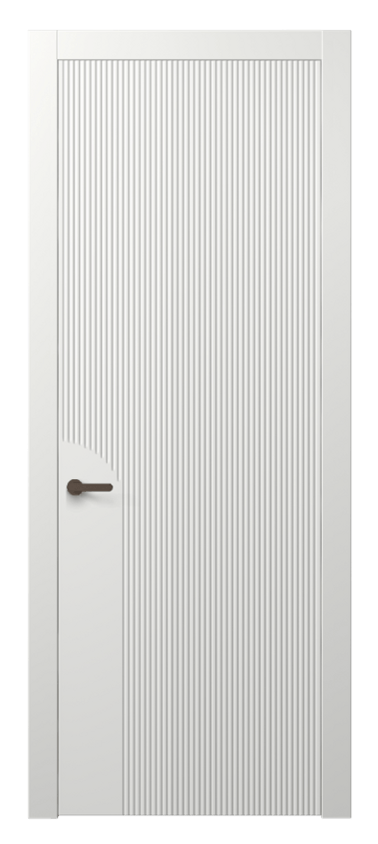Межкомнатная дверь Dune АКП 8625 Матовый светло-серый  Цена 360800 AMD | Volhovec