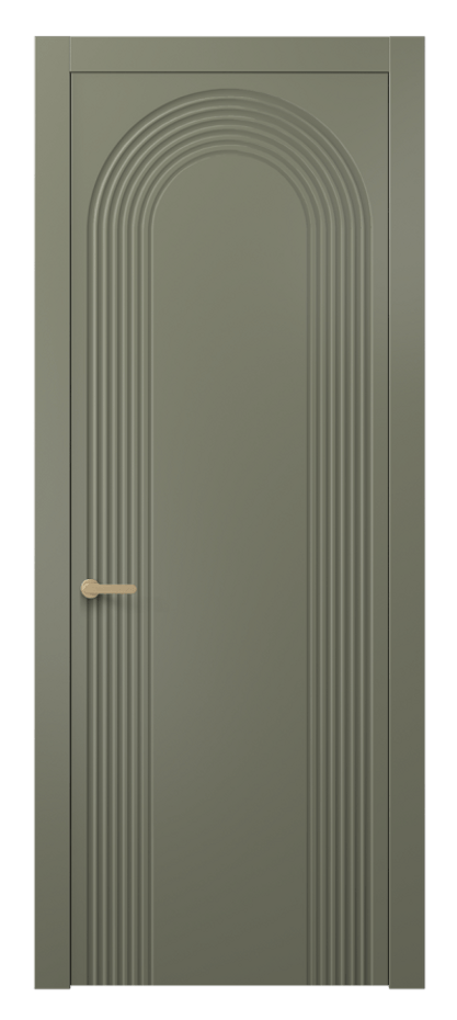 Межкомнатная дверь Alba 8648 Матовый оливковый тёмный  Цена 281620 AMD | Volhovec