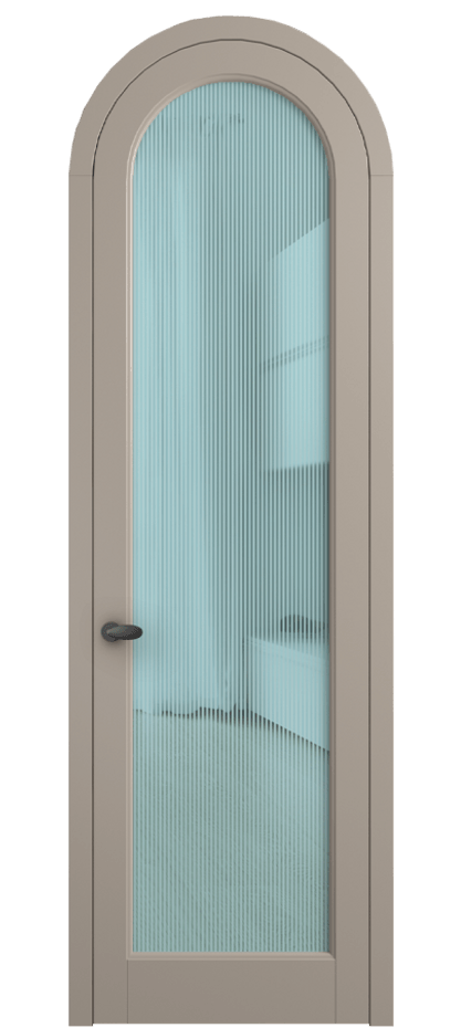 Дверь межкомнатная Палаццо 6814 Матовый бисквитный Рифлёное голубое стекло "Дюна", триплекс 0536R МБСК Цена 884500 AMD Наличники уже входят в базовый комплект. Фабрика дверей Волховец 8 (800) 551 43 19 Межкомнатная дверь Палаццо 6814 Матовый бисквитный Рифлёное голубое стекло "Дюна", триплекс Цена 884500 AMD | Volhovec