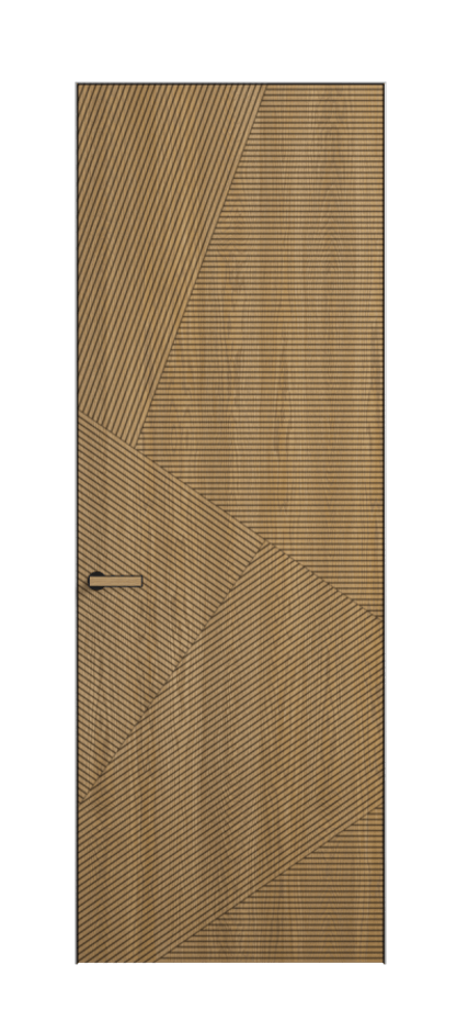 Межкомнатная дверь Вельвет 8213 Дуб пшеничный матовый. Цена 1084200  | Volhovec