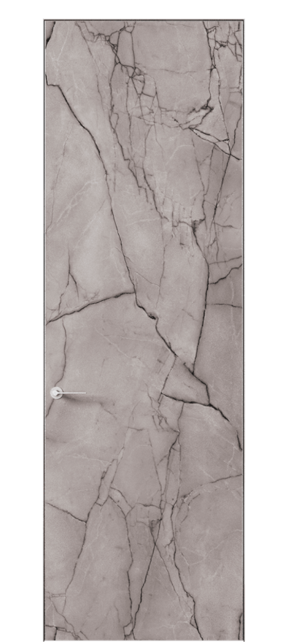 Межкомнатная дверь Planum Pro АКП 0010 Серый мрамор  Цена 344200 AMD | Volhovec