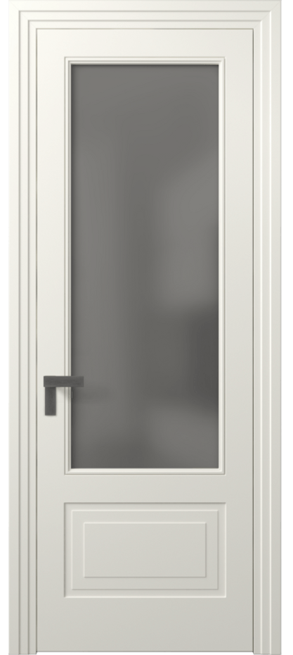 Дверь межкомнатная Rocca 8342 Матовый жемчужный Сатинированное серое стекло, триплекс, 8 мм Фигурный наличник МЖМ Цена 62319 ₽ Наличники уже входят в базовый комплект. Фабрика дверей Волховец 8 (800) 551 43 19 Межкомнатная дверь Rocca 8342 Матовый жемчужный Сатинированное серое стекло, триплекс, 8 мм Цена 62319 ₽ | Volhovec