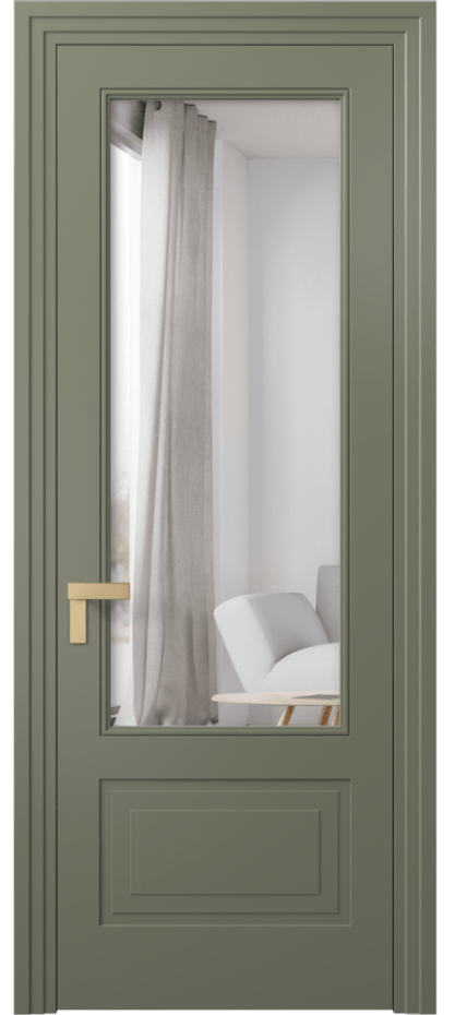 Дверь межкомнатная Рокка 8342 Матовый оливковый тёмный Двустороннее зеркало, триплекс Каскадный компланарный наличник МОТ Цена 572560 AMD Наличники уже входят в базовый комплект. Фабрика дверей Волховец 8 (800) 551 43 19 Межкомнатная дверь Рокка 8342 Матовый оливковый тёмный Двустороннее зеркало, триплекс Цена 572560 AMD | Volhovec