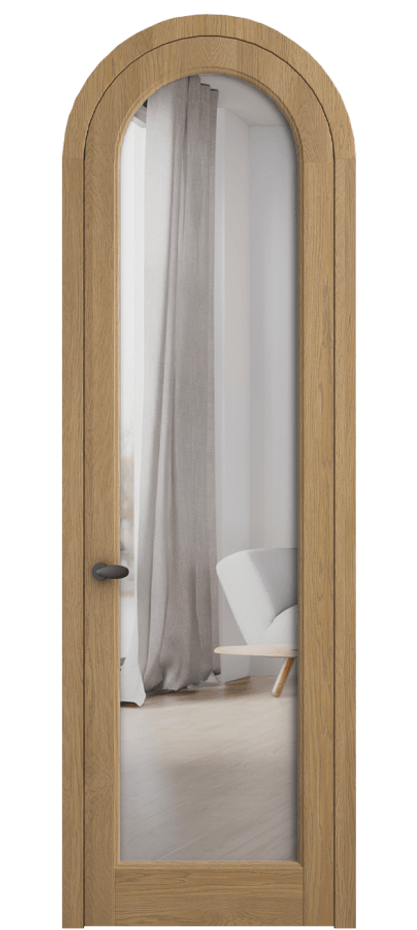 Дверь межкомнатная Палаццо 6814 Дуб пшеничный матовый Двустороннее зеркало, триплекс 0536R ДПШМ Цена 1405100 AMD Наличники уже входят в базовый комплект. Фабрика дверей Волховец 8 (800) 551 43 19 Межкомнатная дверь Палаццо 6814 Дуб пшеничный матовый Двустороннее зеркало, триплекс Цена 1405100 AMD | Volhovec