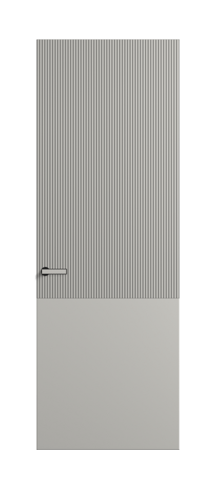Межкомнатная дверь Velvet АКП 8205 Матовый серый. Цена 415200  | Volhovec
