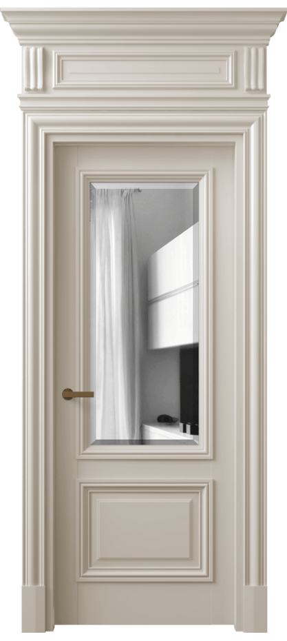 Дверь межкомнатная Антик 7302 Матовый светло-бежевый Двустороннее зеркало с фацетом, триплекс КЭП + Объёмный фриз + Карниз МСБЖ Цена 1128330 AMD Наличники уже входят в базовый комплект. Фабрика дверей Волховец 8 (800) 551 43 19 Межкомнатная дверь Антик 7302 Матовый светло-бежевый Двустороннее зеркало с фацетом, триплекс Цена 1128330 AMD | Volhovec