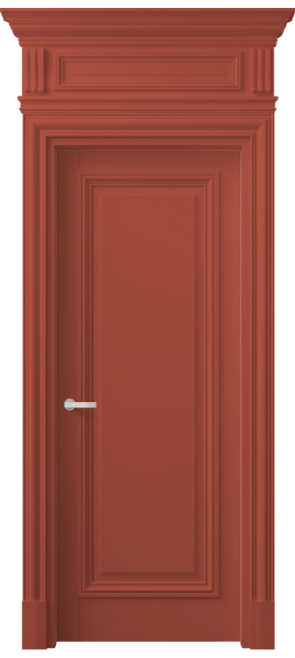 Межкомнатная дверь Антик 7301 Матовый белоснежный  Цена 215399 ₽ | Volhovec