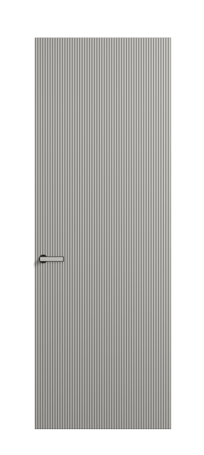 Межкомнатная дверь Velvet 8201 Матовый серый. Цена 412700  | Volhovec