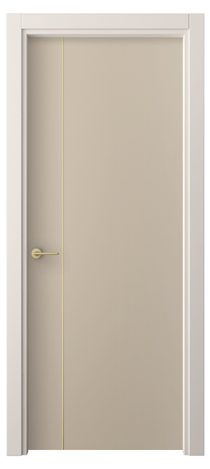 Межкомнатная дверь Фридом 4201 ПЭТ серо-коричневый   Цена 208400 AMD | Volhovec