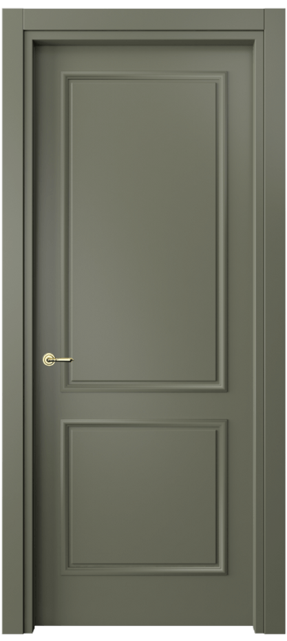 Межкомнатная дверь Париж 8121 Матовый оливковый тёмный  Цена 453860 AMD| Volhovec
