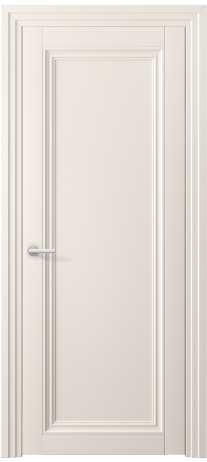 Межкомнатная дверь Центро 2501 ПЭТ кремово-белый  Цена 267060 AMD | Volhovec