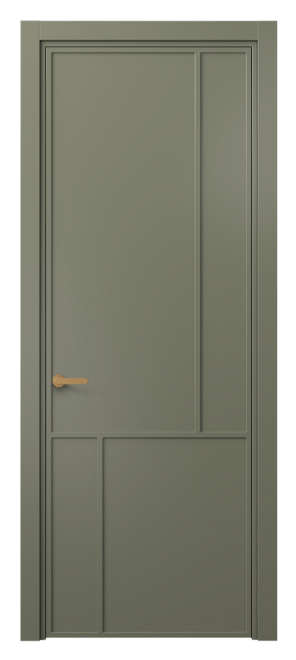 Дверь межкомнатная Frame 8606 Матовый оливковый тёмный Гладкий классический наличник МОТ Цена 277850 AMD . Фабрика дверей Волховец 8 (800) 551 43 19 Межкомнатная дверь Frame 8606 Матовый оливковый тёмный Цена 277850 AMD | Volhovec