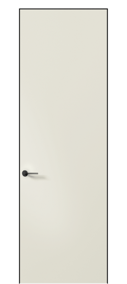 Межкомнатная дверь Planum Pro 0010 Матовый молочно-белый  Цена 350500 AMD | Volhovec