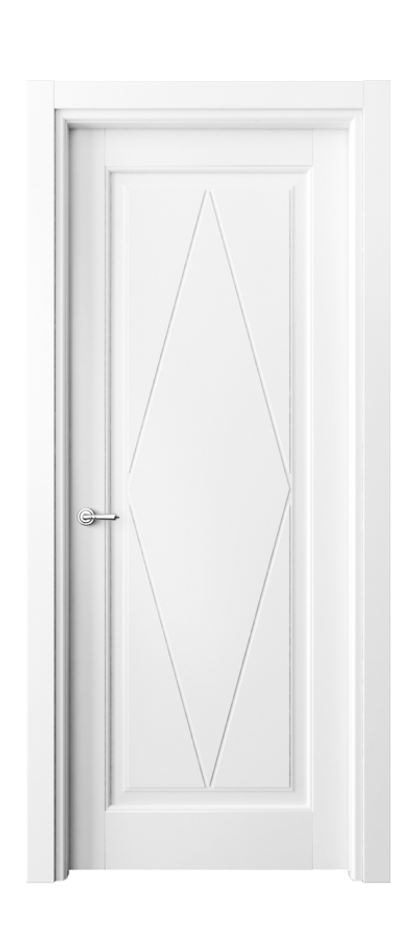 Межкомнатная дверь Тоскана Ромбо 6341 Матовый белоснежный  Цена 677091 AMD | Volhovec