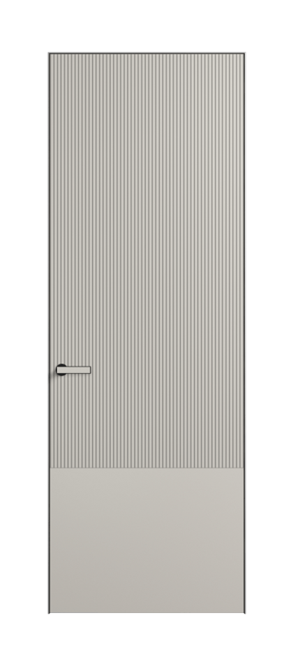 Межкомнатная дверь Velvet 8203 Матовый облачно-серый. Цена 9937140  | Volhovec