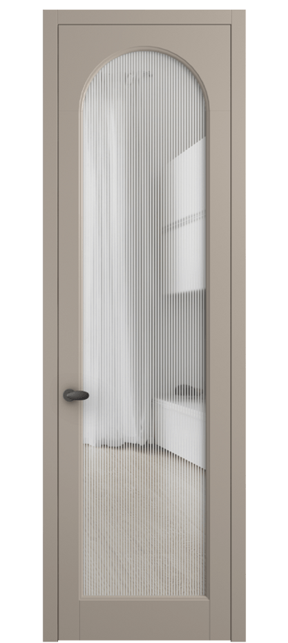 Дверь межкомнатная Палаццо 6804 Матовый бисквитный Рифлёное стекло "Дюна", триплекс 0536 МБСК Цена 694800 AMD Наличники уже входят в базовый комплект. Фабрика дверей Волховец 8 (800) 551 43 19 Межкомнатная дверь Палаццо 6804 Матовый бисквитный Рифлёное стекло "Дюна", триплекс Цена 694800 AMD | Volhovec