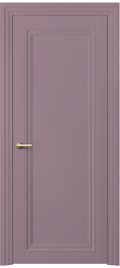 Межкомнатная дверь Центро 2501 Матовый белоснежный  Цена 624200 AMD | Volhovec