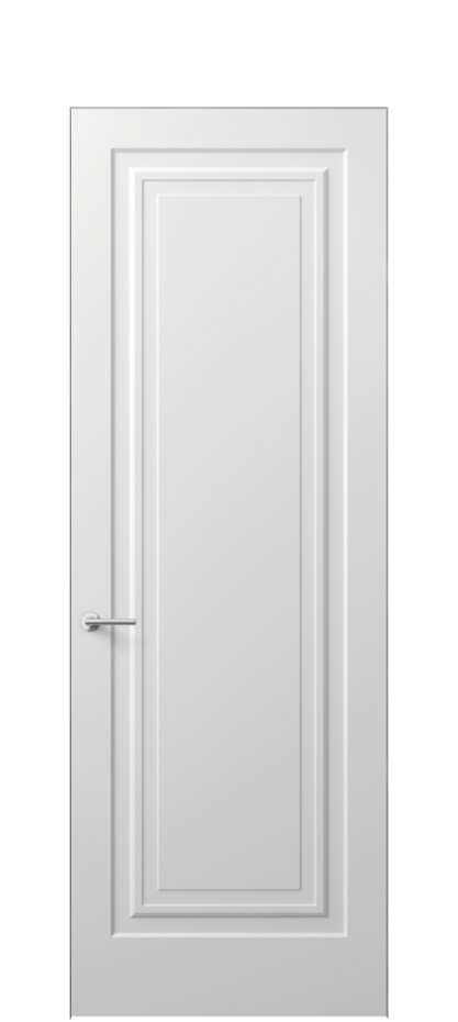 Дверь межкомнатная Mascot 8401 Грунт под покраску Скрытый короб Серебро Цена 519800 AMD Наличники уже входят в базовый комплект. Фабрика дверей Волховец 8 (800) 551 43 19 Межкомнатная дверь Mascot 8401 Грунт под покраску Цена 519800 AMD | Volhovec