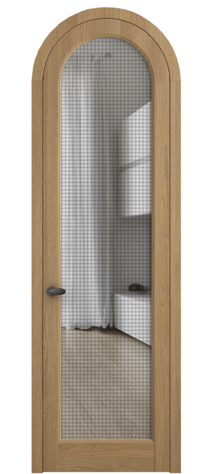 Дверь межкомнатная Palazzo 6814 Дуб пшеничный матовый Декоративное стекло с сеткой "Mesh silver", триплекс 0536R ДПШМ Цена 1445600 AMD Наличники уже входят в базовый комплект. Фабрика дверей Волховец 8 (800) 551 43 19 Межкомнатная дверь Palazzo 6814 Дуб пшеничный матовый Декоративное стекло с сеткой "Mesh silver", триплекс Цена 1445600 AMD | Volhovec