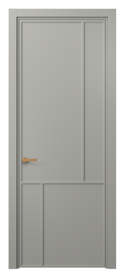 Дверь межкомнатная Frame 8606 Матовый нейтральный серый Гладкий классический наличник МНСР Цена 370240 AMD . Фабрика дверей Волховец 8 (800) 551 43 19 Межкомнатная дверь Frame 8606 Матовый нейтральный серый Цена 370240 AMD | Volhovec