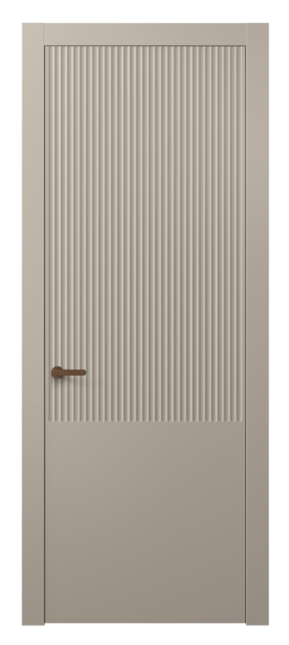 Межкомнатная дверь Alba АКП 8646 Матовый бисквитный  Цена 288600 AMD | Volhovec