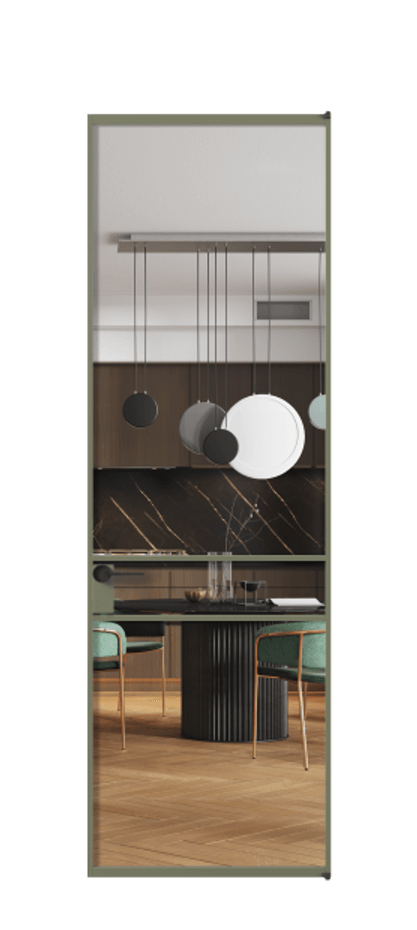 Алюминиевая дверь АЛПЛ040.02 Алюминий оливковый тёмный Прозрачное стекло "Crystal Vision", калёное. Без короба АОТ Цена 1023540 Стоимость комплекта двери включает:
1. Полотно (600/650/700/750/800/850/900/950*2000-2400 мм).
2. Короб
3. Комплект фурнитуры (2 торцевые петли и магнитный замок с ответной планкой). Фабрика дверей Волховец 8 (800) 551 43 19 Алюминиевая дверь АЛПЛ040.02 Алюминий оливковый тёмный Прозрачное стекло "Crystal Vision", калёное Цена 1023540 | Volhovec