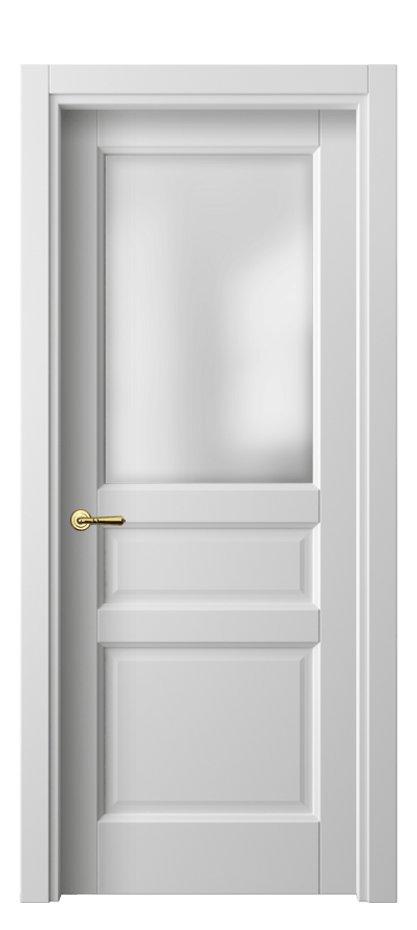 Дверь межкомнатная Galant 1432 Матовый белоснежный Сатинированное стекло Гладкий наличник МБЛ Цена 265440 AMD Наличники уже входят в базовый комплект. Фабрика дверей Волховец 8 (800) 551 43 19 Межкомнатная дверь Galant 1432 Матовый белоснежный Сатинированное стекло Цена 265440 AMD | Volhovec