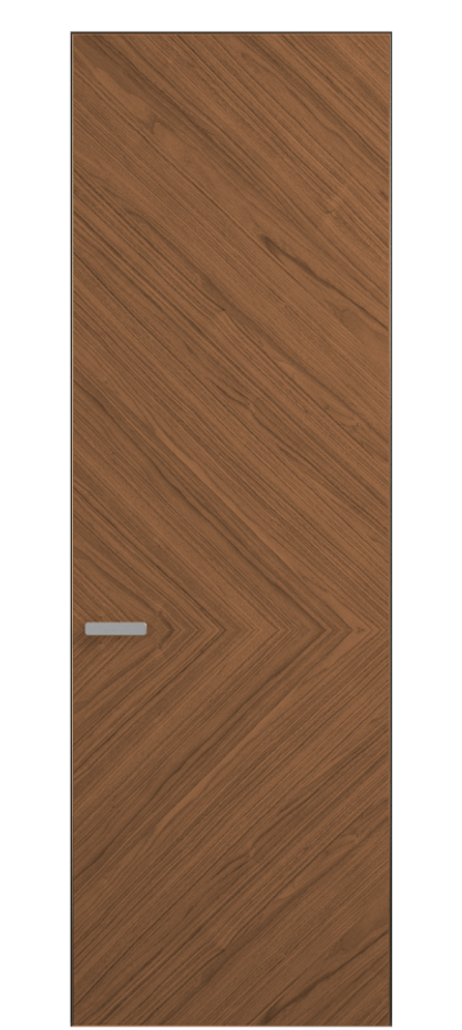 Межкомнатная дверь Rift 0202 Орех умбра матовый рифт  Цена 3700 AZE | Volhovec