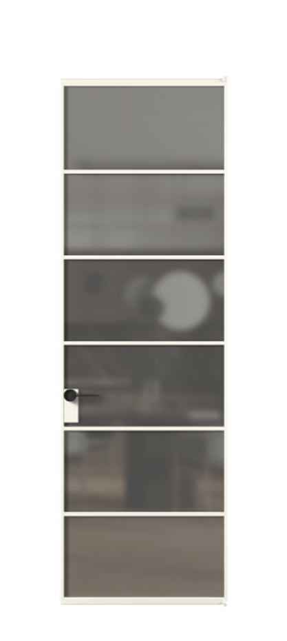 Алюминиевая дверь АЛПЛ040.04 Алюминий пудровый белый Сатинированное серое стекло, триплекс. Без короба АПБЛ Цена 1008030 Стоимость комплекта двери включает:
1. Полотно (600/650/700/750/800/850/900/950*2000-2400 мм).
2. Короб
3. Комплект фурнитуры (2 торцевые петли и магнитный замок с ответной планкой). Фабрика дверей Волховец 8 (800) 551 43 19 Алюминиевая дверь АЛПЛ040.04 Алюминий пудровый белый Сатинированное серое стекло, триплекс Цена 1008030 | Volhovec