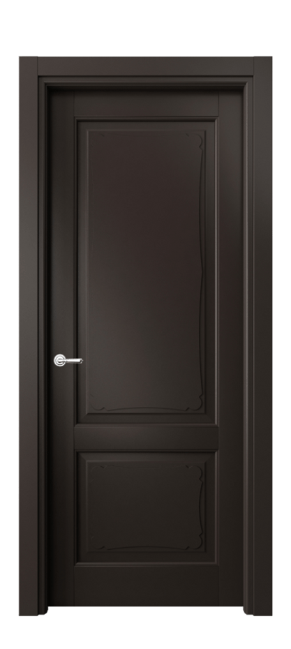 Дверь межкомнатная Toscana Elegante 6323 Бук антрацит Гладкий наличник БАН Цена 102699 ₽ Наличники уже входят в базовый комплект. Фабрика дверей Волховец 8 (800) 551 43 19 Межкомнатная дверь Toscana Elegante 6323 Бук антрацит Цена 102699 ₽ | Volhovec