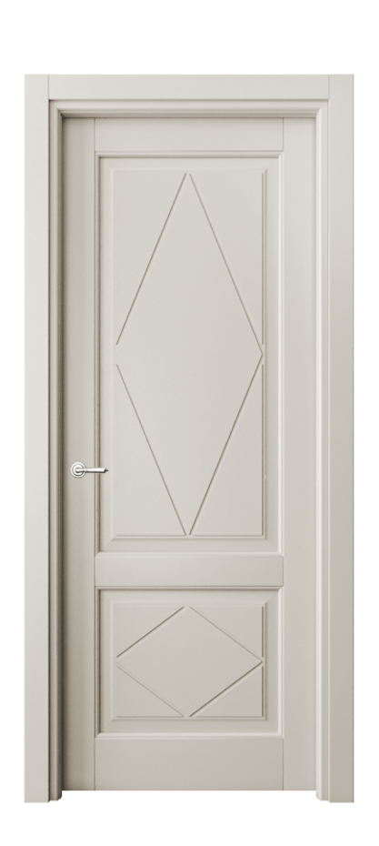 Межкомнатная дверь Toscana Rombo 6343 Бук облачный серый  Цена 96799 ₽ | Volhovec