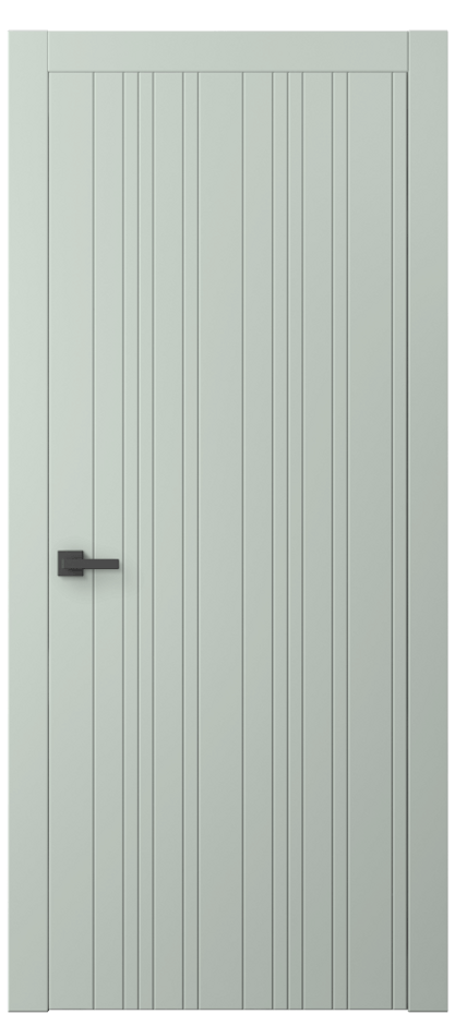 Межкомнатная дверь Linea 8051 Матовый белоснежный  Цена 380800 AMD | Volhovec