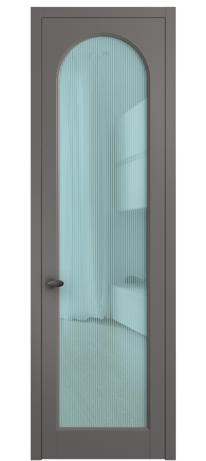 Дверь межкомнатная Палаццо 6804 Матовый классический серый Рифлёное голубое стекло "Дюна", триплекс 0536 МКЛС Цена 694800 AMD Наличники уже входят в базовый комплект. Фабрика дверей Волховец 8 (800) 551 43 19 Межкомнатная дверь Палаццо 6804 Матовый классический серый Рифлёное голубое стекло "Дюна", триплекс Цена 694800 AMD | Volhovec