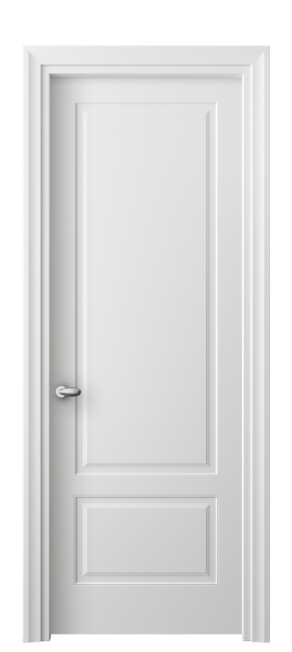 Межкомнатная дверь Esse 8541 Матовый белоснежный  Цена 285940 AMD | Volhovec