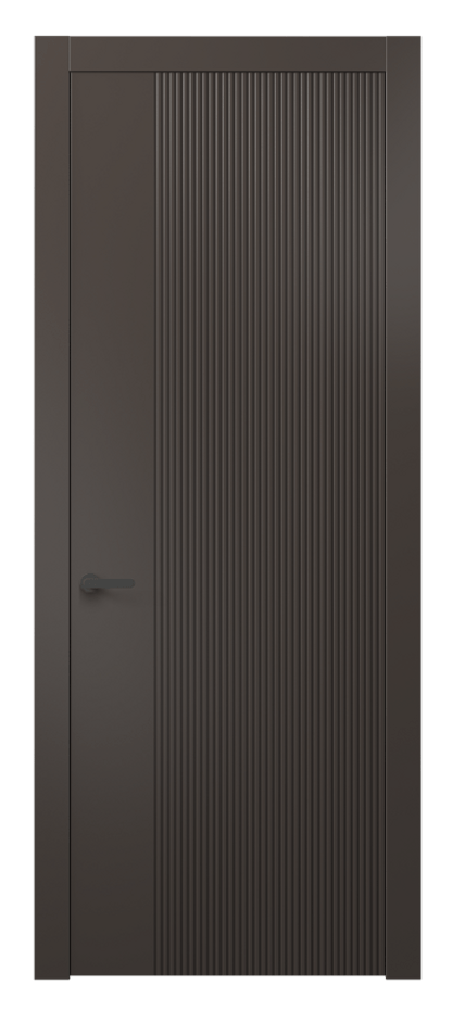 Межкомнатная дверь Dune 8623 Матовый антрацит  Цена 36079 ₽ | Volhovec