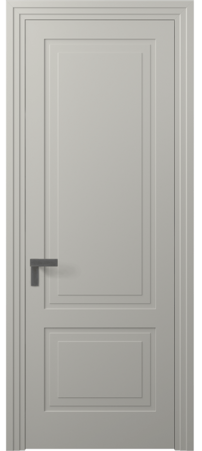 Межкомнатная дверь Рокка АКП 8351 Матовый тёплый серый  Цена 474100 AMD | Volhovec