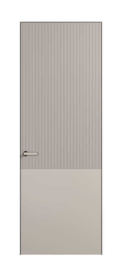 Межкомнатная дверь Velvet АКП 8205 Матовый светло-бежевый. Цена 475200  | Volhovec