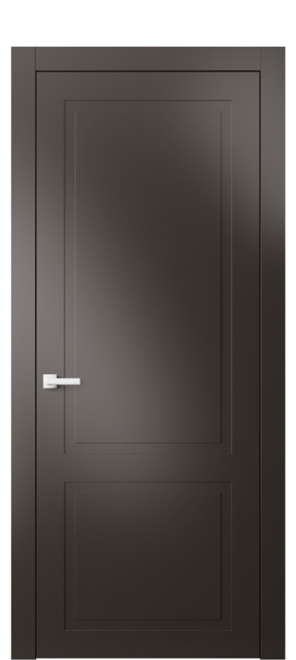 Дверь межкомнатная Neo Classic АКП 8002 Матовый антрацит Гладкий компланарный наличник МАН Цена 374400 AMD Наличники уже входят в базовый комплект. Фабрика дверей Волховец 8 (800) 551 43 19 Межкомнатная дверь Neo Classic АКП 8002 Матовый антрацит Цена 374400 AMD | Volhovec