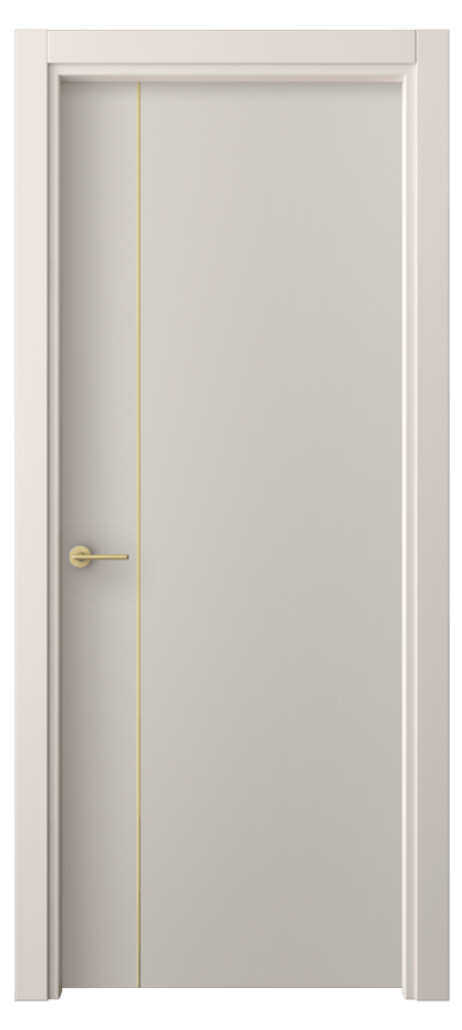 Межкомнатная дверь Фридом 4201 ПЭТ светло-серый  Цена 175700 AMD | Volhovec