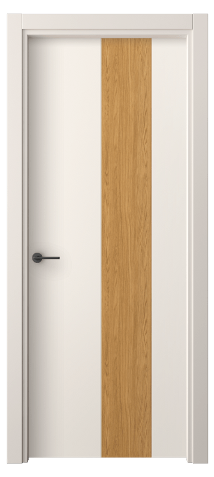 Межкомнатная дверь Фридом 4225 ПЭТ кремово-белый  Цена 208700 AMD | Volhovec