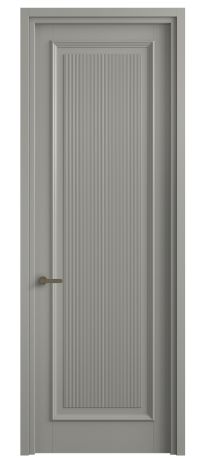Межкомнатная дверь Шарм 6711 Матовый нейтральный серый  Цена 658880 AMD | Volhovec