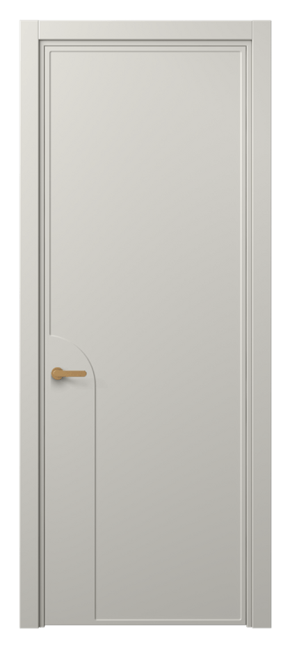 Межкомнатная дверь Frame 8605 Матовый тёплый серый  Цена 296190 AMD | Volhovec