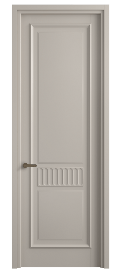 Межкомнатная дверь Шарм 6707 Матовый светло-бежевый  Цена 658880 AMD | Volhovec