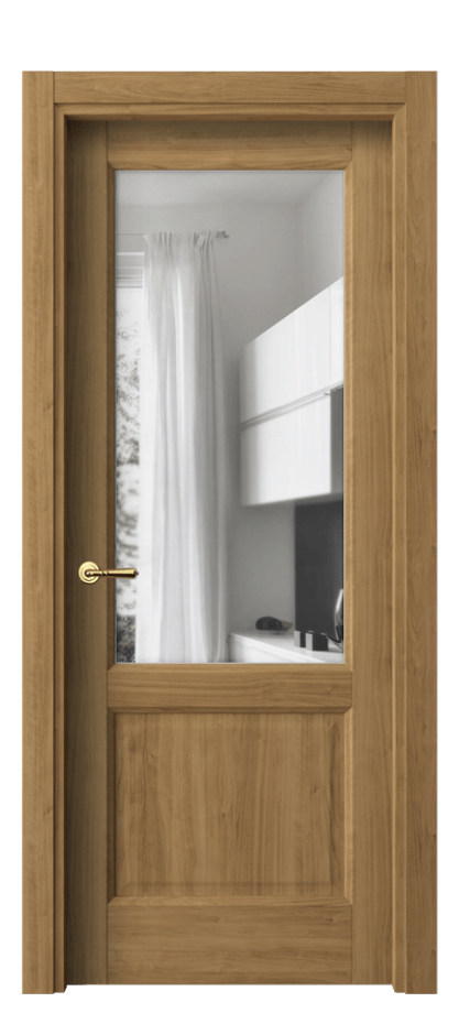 Дверь межкомнатная Галант 1422 Грецкий орех Прозрачное стекло Гладкий наличник ГОР Цена 212970 AMD Наличники уже входят в базовый комплект. Фабрика дверей Волховец 8 (800) 551 43 19 Межкомнатная дверь Галант 1422 Грецкий орех Прозрачное стекло Цена 212970 AMD | Volhovec